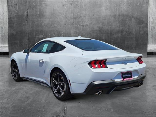 new 2025 Ford Mustang car, priced at $33,879