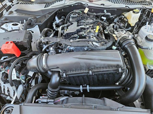 new 2025 Ford Mustang car, priced at $33,879