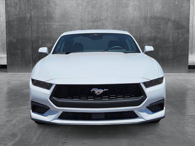 new 2025 Ford Mustang car, priced at $33,879
