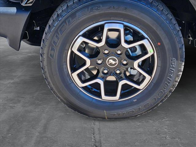 new 2025 Ford Bronco car, priced at $52,658