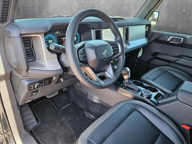 new 2025 Ford Bronco car, priced at $52,658