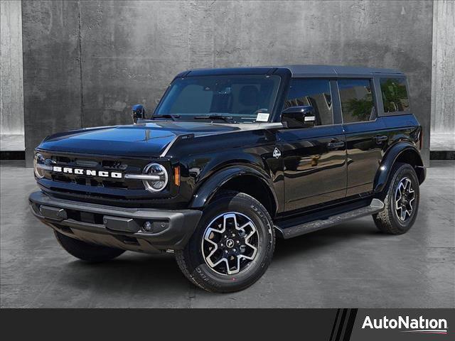 new 2025 Ford Bronco car, priced at $52,658