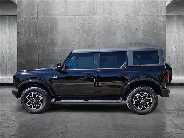 new 2025 Ford Bronco car, priced at $52,658