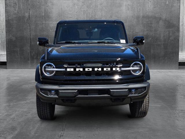 new 2025 Ford Bronco car, priced at $52,658