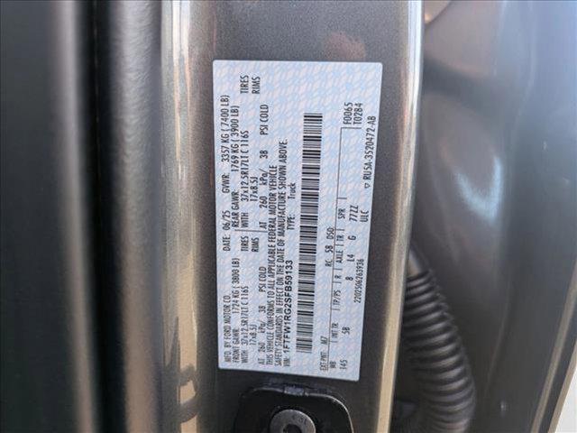 new 2025 Ford F-150 car