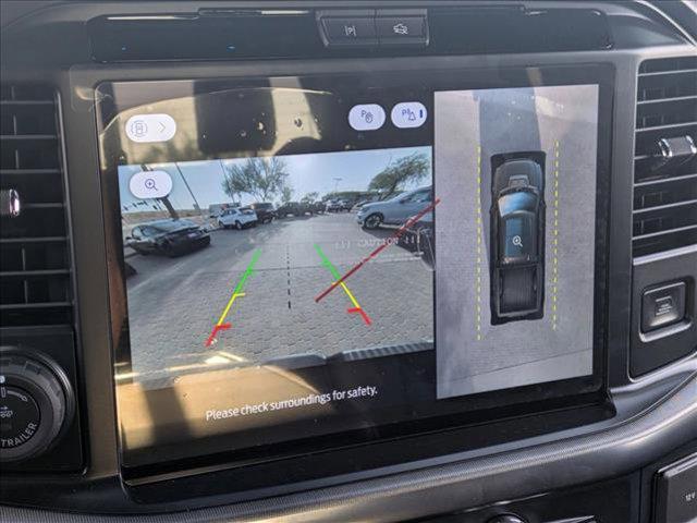 new 2025 Ford F-150 car