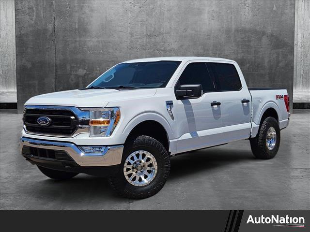 used 2021 Ford F-150 car, priced at $34,555