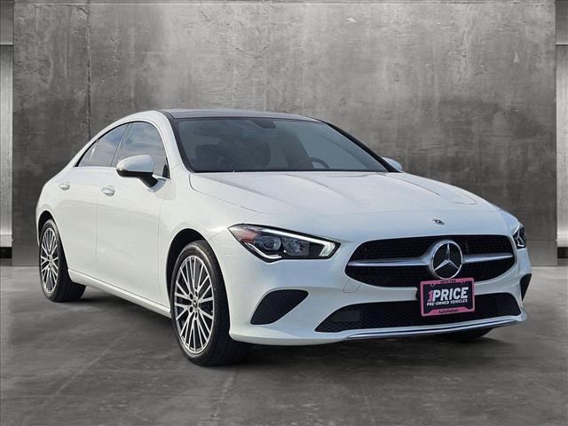 used 2022 Mercedes-Benz CLA 250 car, priced at $29,900