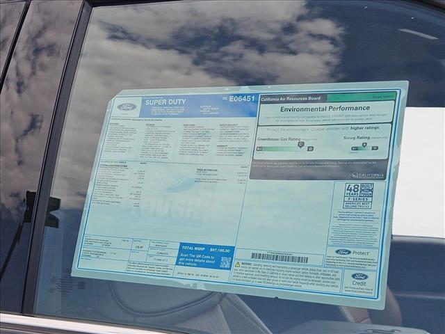 new 2025 Ford F-250 car, priced at $97,185