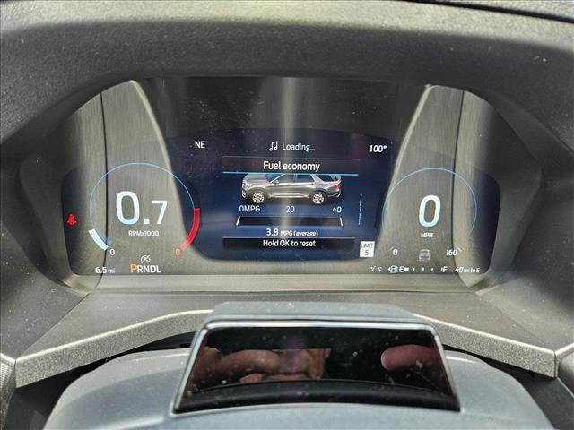 new 2025 Ford Explorer car, priced at $45,090