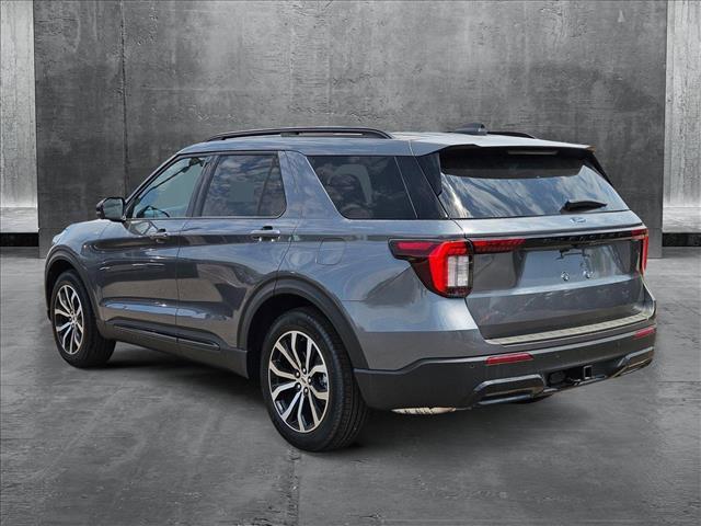 new 2025 Ford Explorer car, priced at $45,090