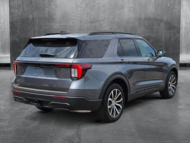 new 2025 Ford Explorer car, priced at $45,090
