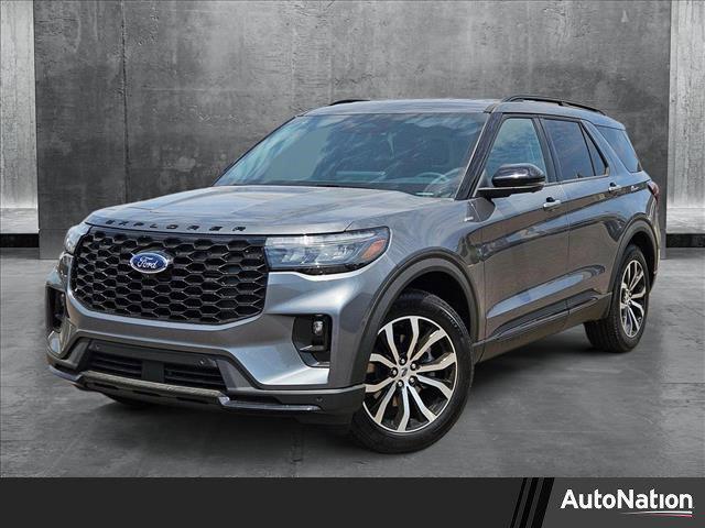new 2025 Ford Explorer car, priced at $45,090