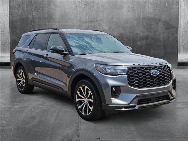 new 2025 Ford Explorer car, priced at $45,090