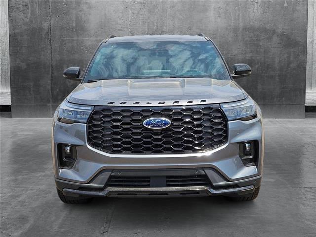 new 2025 Ford Explorer car, priced at $45,090