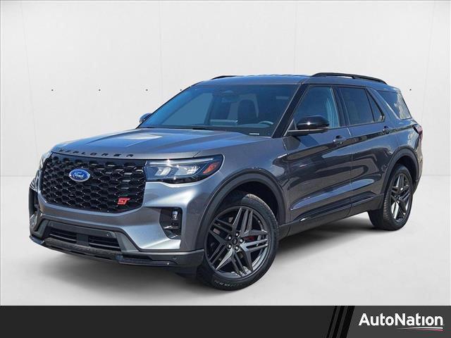 new 2025 Ford Explorer car, priced at $52,800