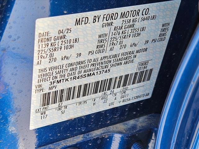 new 2025 Ford Mustang Mach-E car, priced at $41,085
