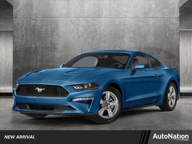 used 2021 Ford Mustang car, priced at $30,991