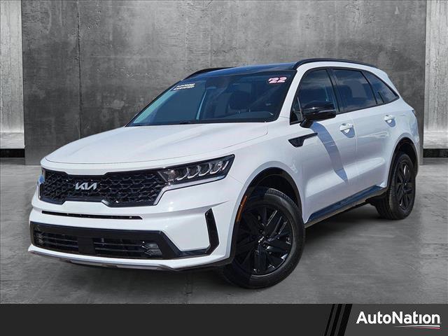used 2022 Kia Sorento car, priced at $28,582