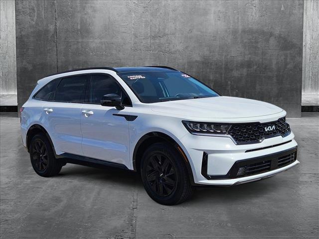 used 2022 Kia Sorento car, priced at $28,582