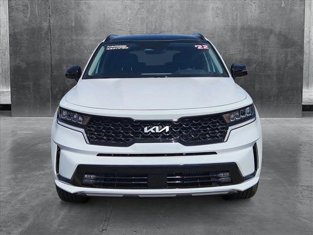 used 2022 Kia Sorento car, priced at $28,582