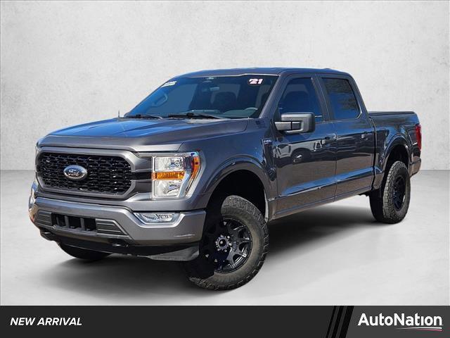 used 2021 Ford F-150 car, priced at $30,739