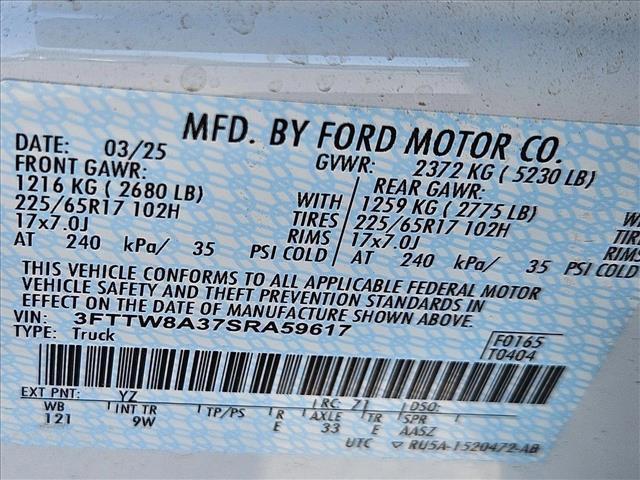 new 2025 Ford Maverick car, priced at $27,419