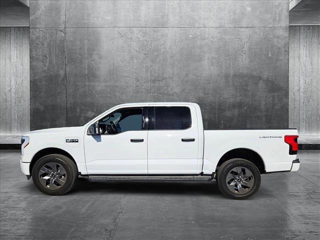 new 2024 Ford F-150 Lightning car, priced at $63,800