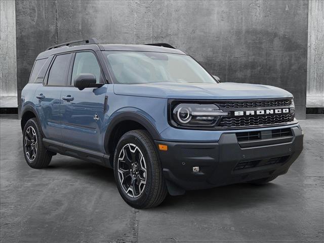 new 2025 Ford Bronco Sport car, priced at $35,912