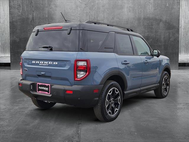 new 2025 Ford Bronco Sport car, priced at $35,912