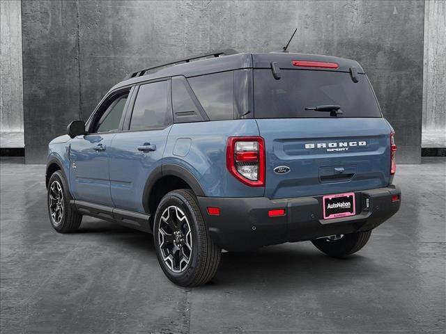 new 2025 Ford Bronco Sport car, priced at $35,912