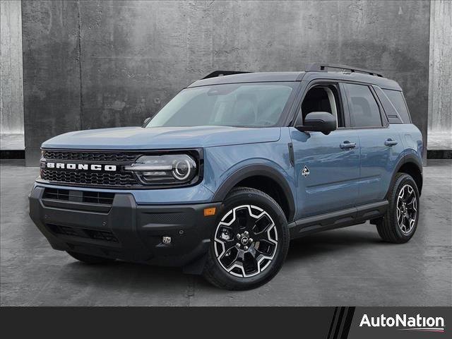 new 2025 Ford Bronco Sport car, priced at $35,912