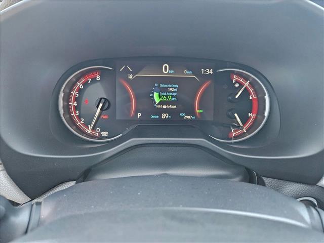 used 2025 Toyota RAV4 car, priced at $36,790