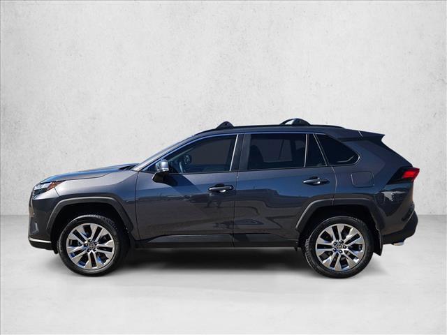 used 2025 Toyota RAV4 car, priced at $36,790