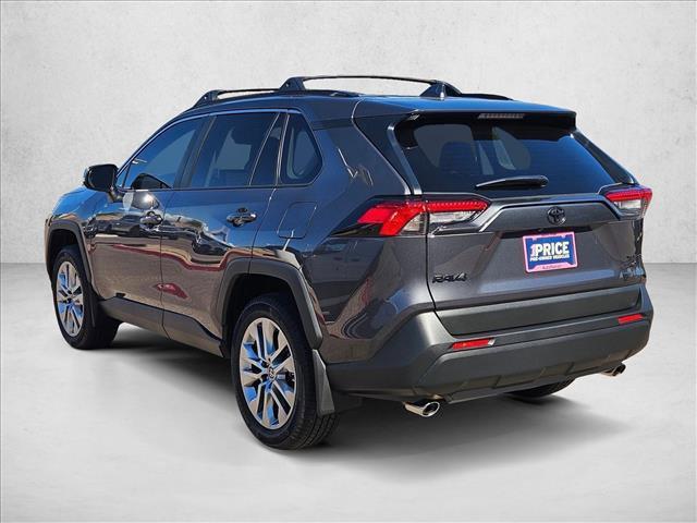 used 2025 Toyota RAV4 car, priced at $36,790