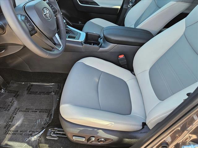 used 2025 Toyota RAV4 car, priced at $36,790