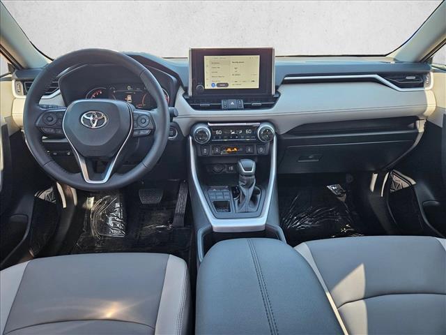 used 2025 Toyota RAV4 car, priced at $36,790