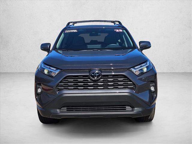 used 2025 Toyota RAV4 car, priced at $36,790