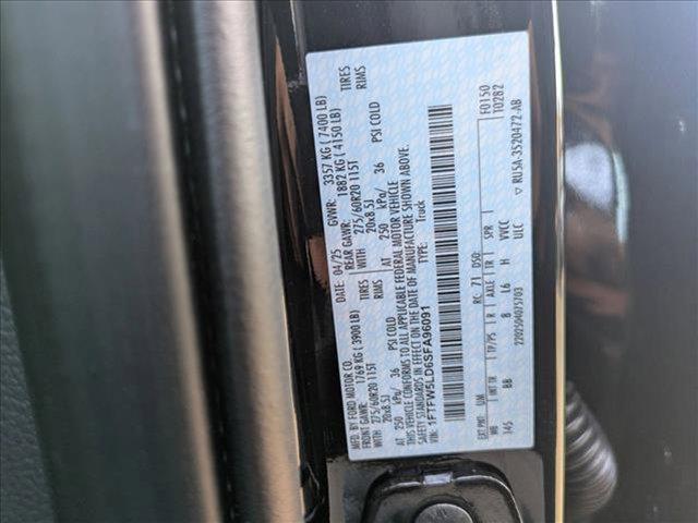 new 2025 Ford F-150 car, priced at $78,260