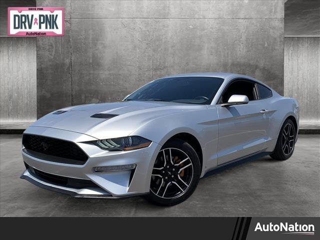 used 2019 Ford Mustang car, priced at $19,971