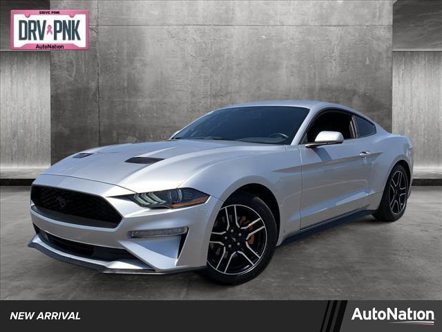used 2019 Ford Mustang car, priced at $20,283