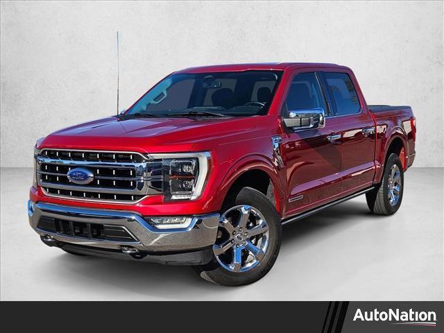 used 2021 Ford F-150 car, priced at $44,481