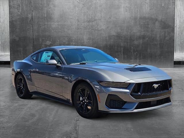 new 2025 Ford Mustang car, priced at $46,655