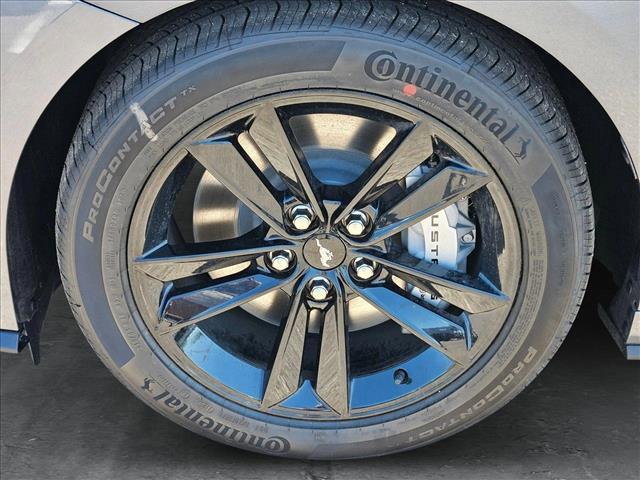 new 2025 Ford Mustang car, priced at $46,655