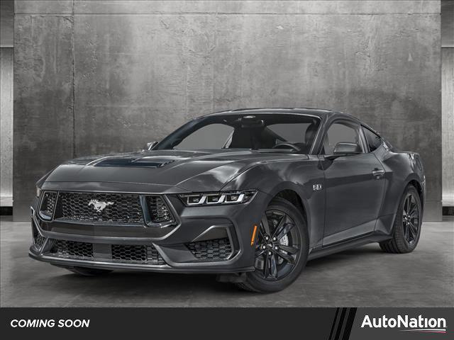 new 2025 Ford Mustang car, priced at $48,155