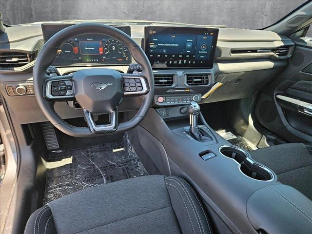 new 2025 Ford Mustang car, priced at $46,655