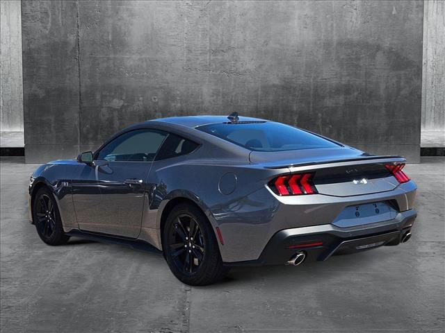 new 2025 Ford Mustang car, priced at $46,655