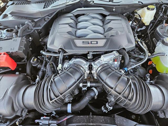 new 2025 Ford Mustang car, priced at $46,655