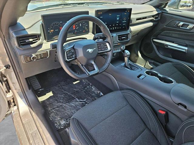 new 2025 Ford Mustang car, priced at $46,655