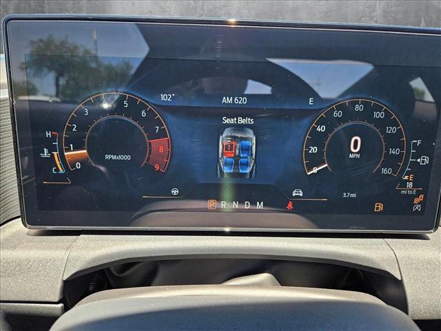 new 2025 Ford Mustang car, priced at $46,655